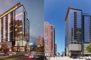 Ascent renderings. Renderings by Korb + Associates Architects.