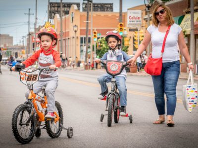 Transportation: Car Free, South Side Streets on Saturday