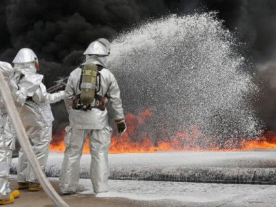 PFAS Found in Lake Michigan Bay Linked To Marinette Fire Training Center