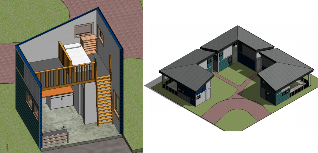 Eyes On Milwaukee Tiny Homes Village Design Approved Urban Milwaukee