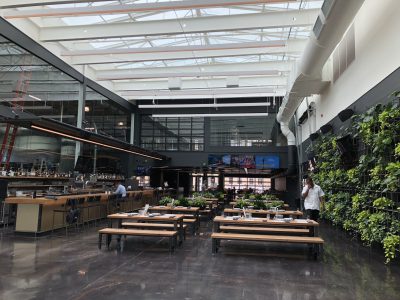 Dining: Glass + Griddle Has a Beautiful Interior