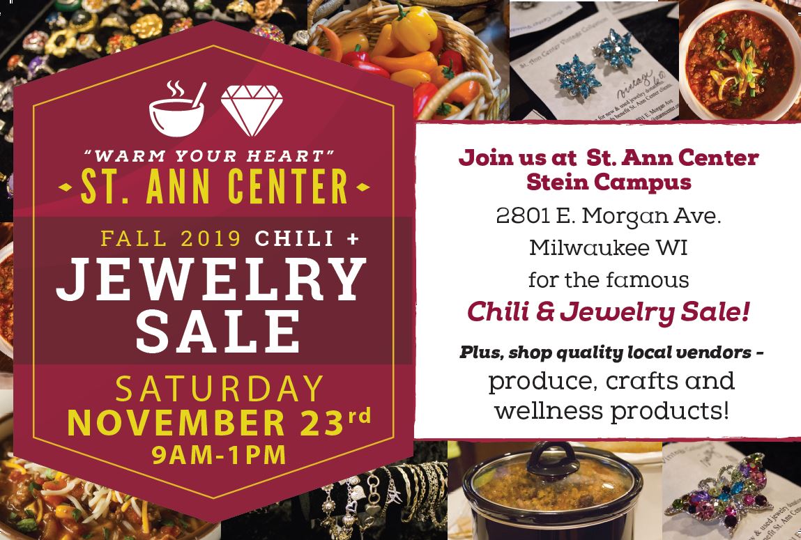 Chili & Vintage Jewelry Sale Nov. 23