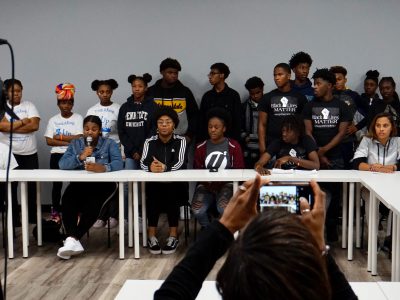 Teenagers, Community Leaders Plead for End to Violence