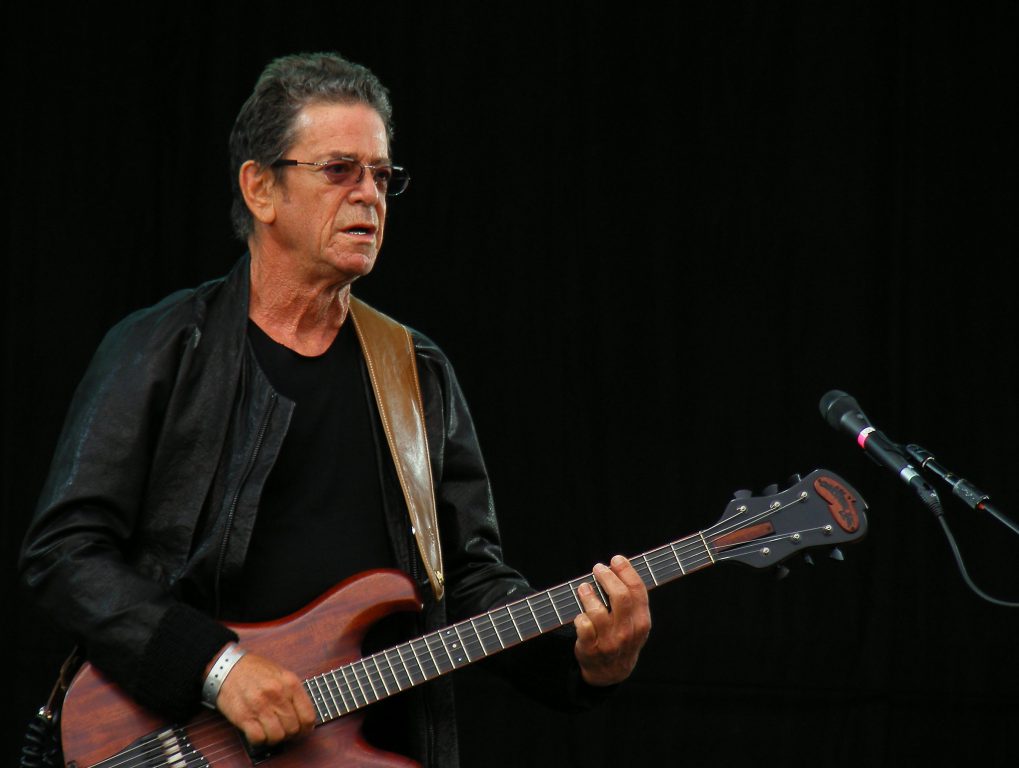 Lou Reed. Photo by Man Alive! (CC BY 2.0) https://creativecommons.org/licenses/by/2.0/