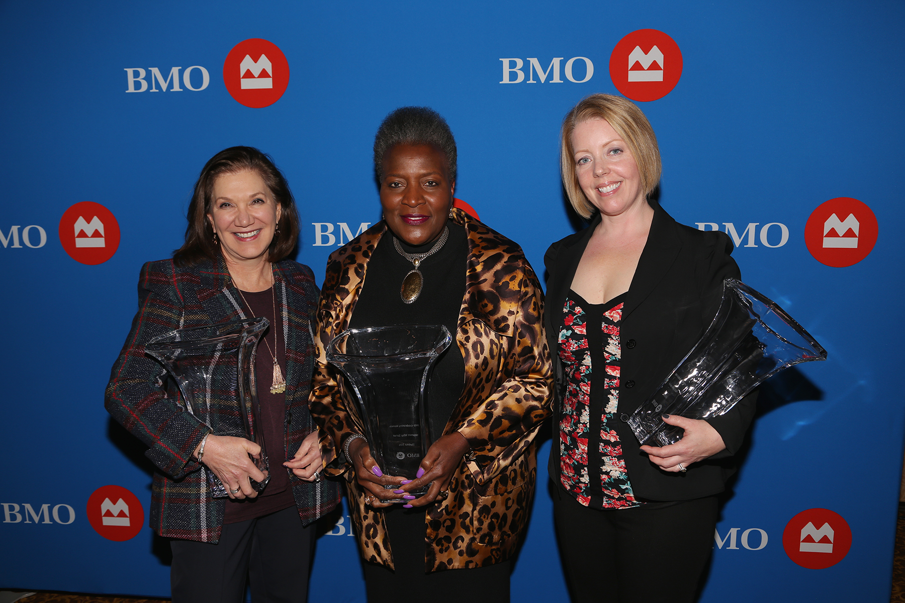 BMO Harris Bank honors three Milwaukee trailblazers