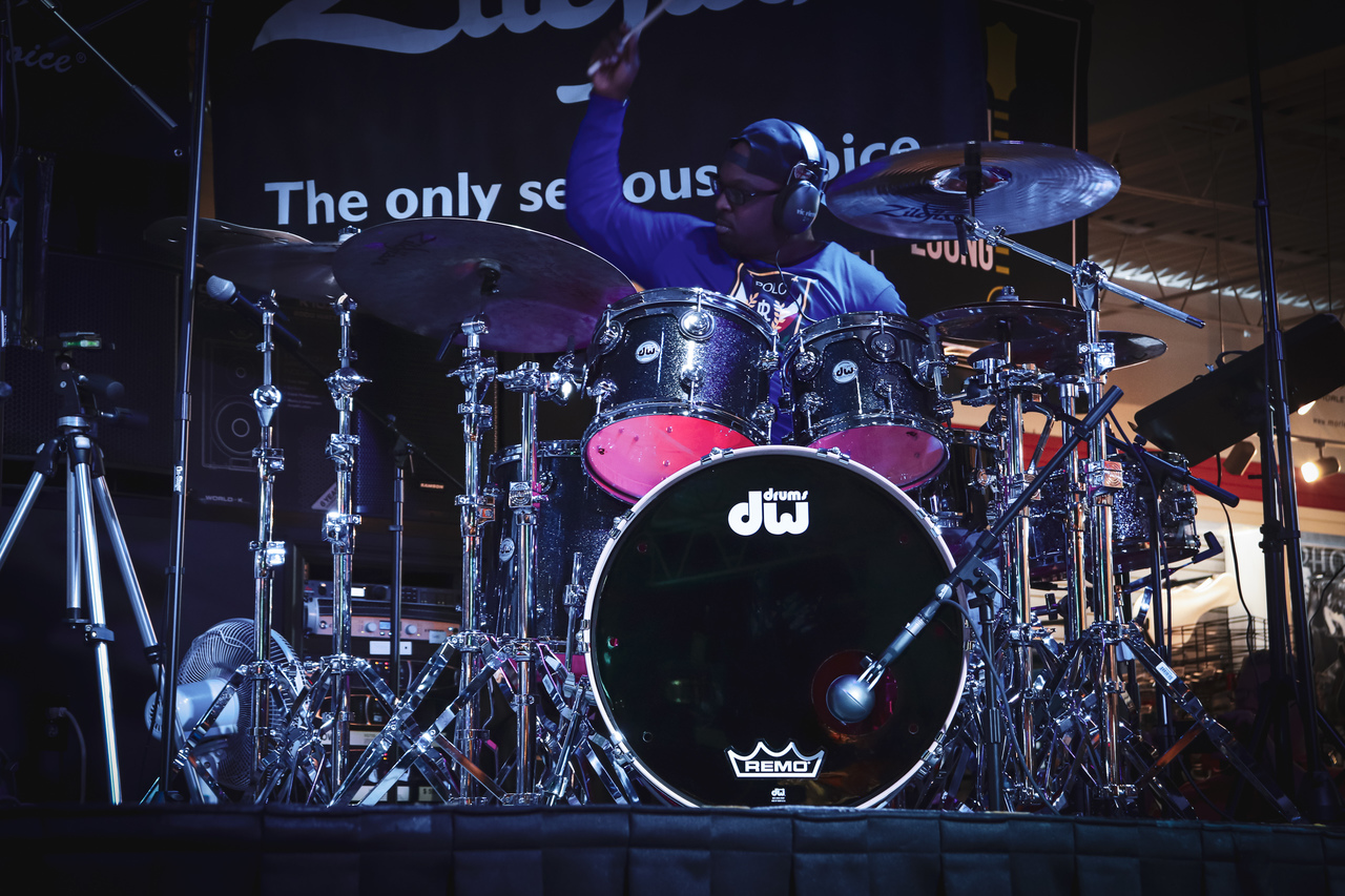 Cascio Music Celebrates a Successful 19th Annual Drummerfest