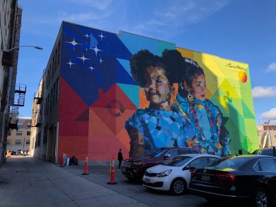 Eyes on Milwaukee: A New Four-Story, Downtown Mural