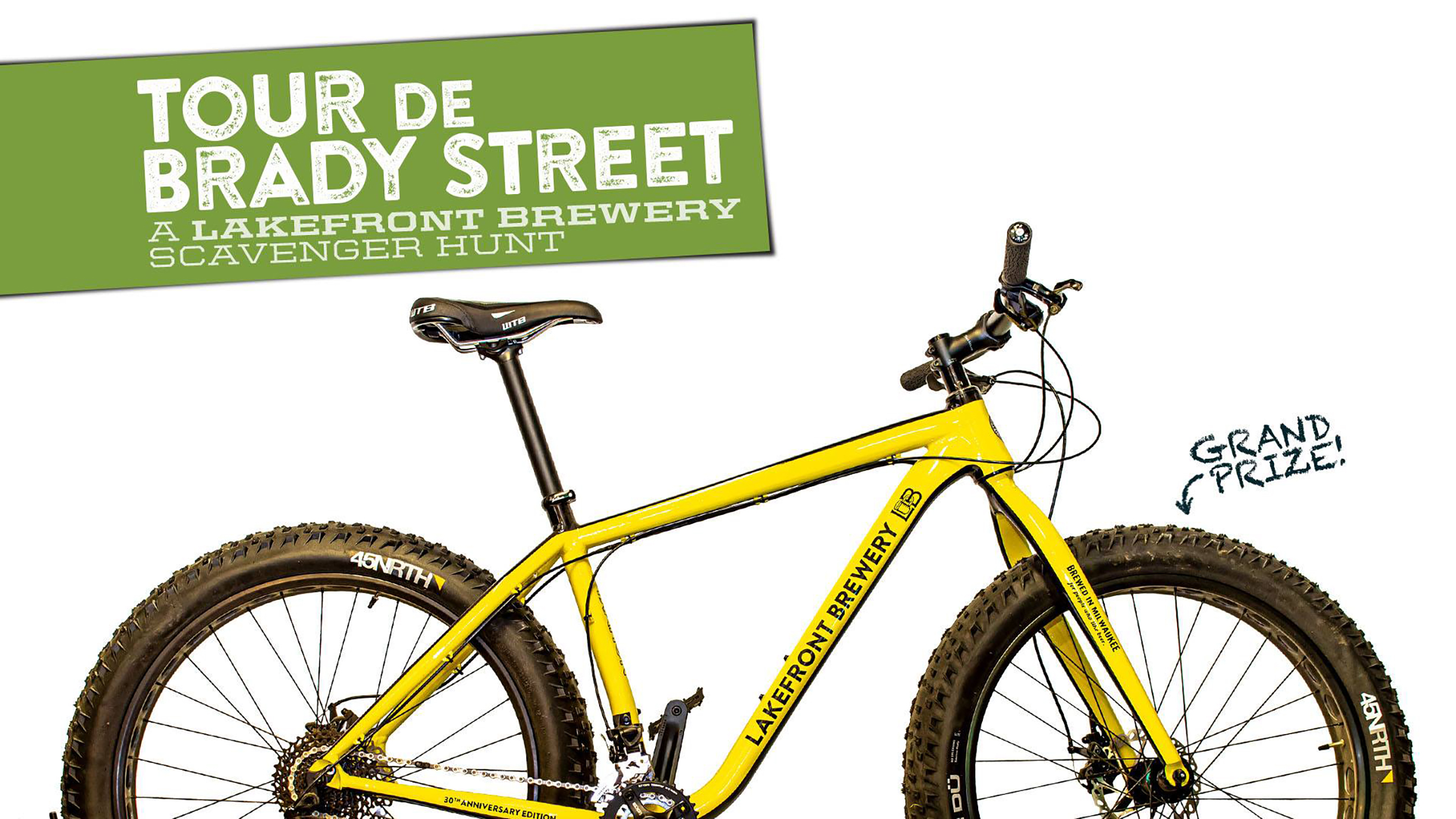 Lakefront Brewery Announces Tour De Brady Street with Prizes