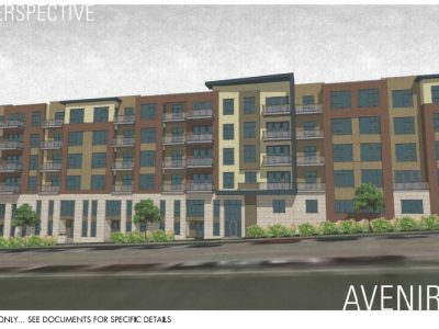 Park East Apartment Project Moves Forward