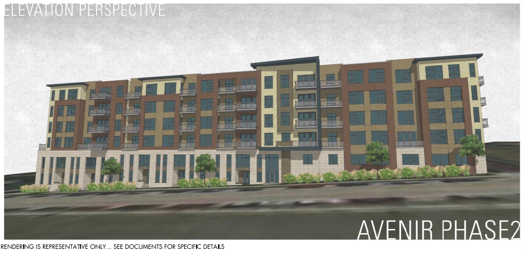 Park East Apartment Project Moves Forward