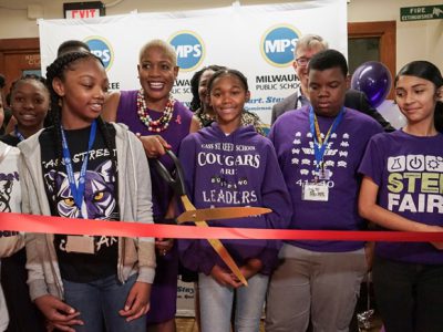 Cass Street School Opens New STEM Center