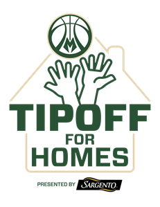 Milwaukee Bucks and Sargento Foods Introduce ‘Tipoff for Homes’ Initiative