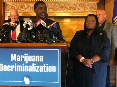 Bill Would Decriminalize Pot Possession