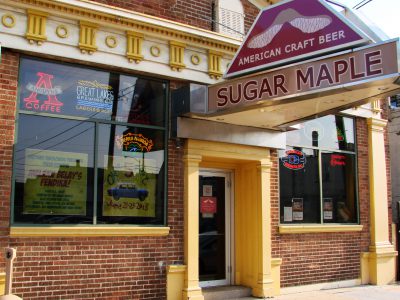 Bar Exam: Sugar Maple Was Once A Bank