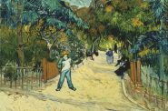 Vincent van Gogh, Entrance to the Public Gardens in Arles, 1888. Oil on canvas, 28 1/2 x 35 3/4 in. The Phillips Collection, Washington, DC. Acquired 1930