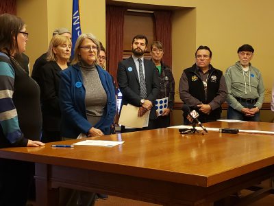 Pipeline Protest Bill Goes to Evers