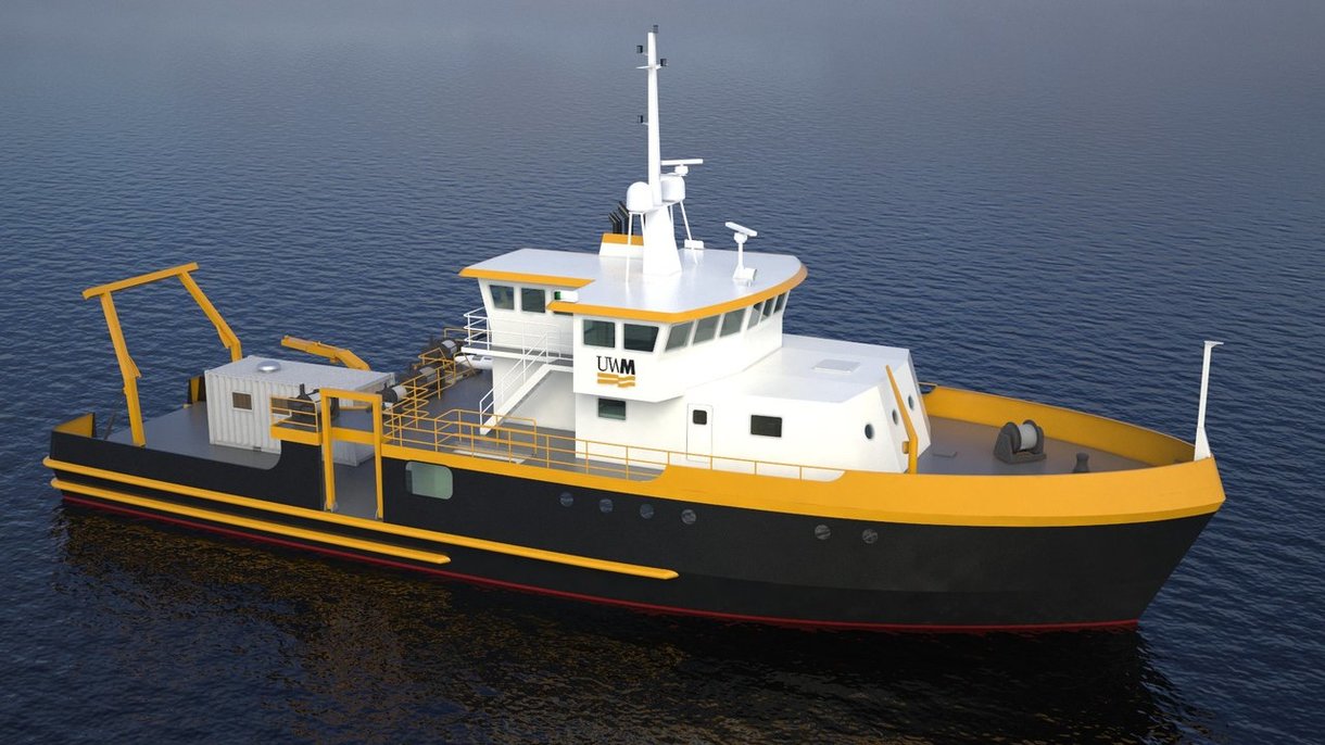 $1.3 million gift moves UWM closer to new research vessel