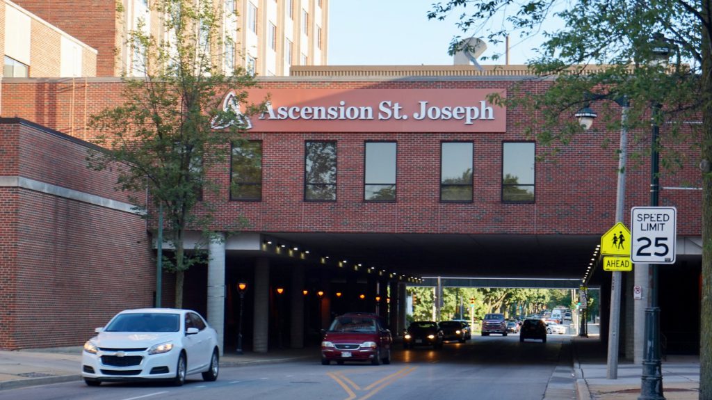 Ascension St. Joseph. Photo by Andrea Warren/NNS.