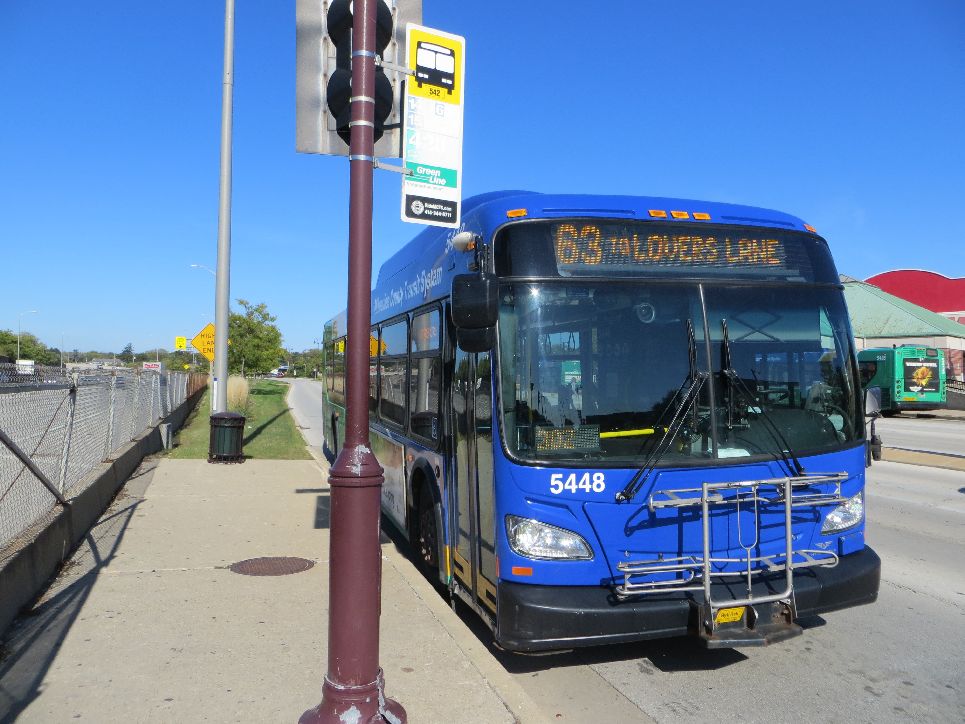 MCTS Bus. Photo by Michael Horne.