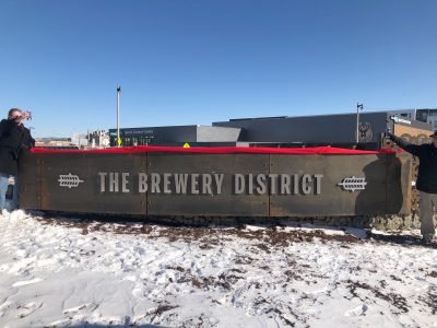 Eyes on Milwaukee: The Brewery Celebrates Its Completion