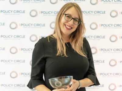 Ola Lisowski Earns National Award from Women’s Policy Organization
