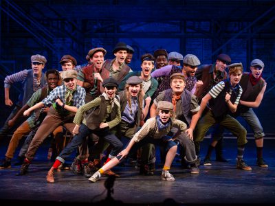 Theater: How a Newsboy Strike Became a Musical