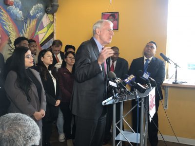 City Hall: Barrett Officially Declares Re-Election Bid