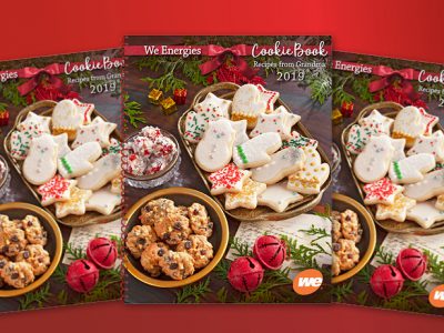 A family holiday tradition like no other, the 2019 We Energies Cookie Book is coming soon