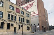 The Miller brewery in Milwaukee. Photo by Corrinne Hess/WPR.