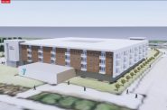 Fletcher Elementary School redevelopment plan. Rendering by Leo A Daley.