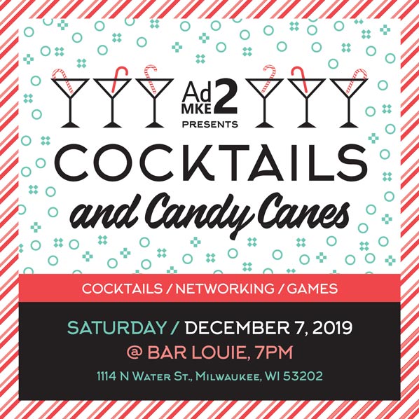 Ad2 MKE Presents: Cocktails and Candy Canes » Urban Milwaukee