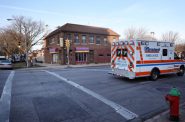 The neighborhood around the Ascension SE Wisconsin Hospital–St. Joseph Campus in Milwaukee is composed of predominantly black and low-income residents. The hospital has one of the busiest emergency rooms in the state. Photo by Coburn Dukehart / Wisconsin Watch.