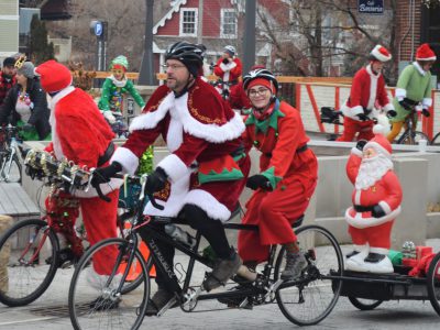 Entertainment: Santa Rampage Bike Ride Returns