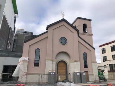 Friday Photos: The “Little Pink Church” is Back