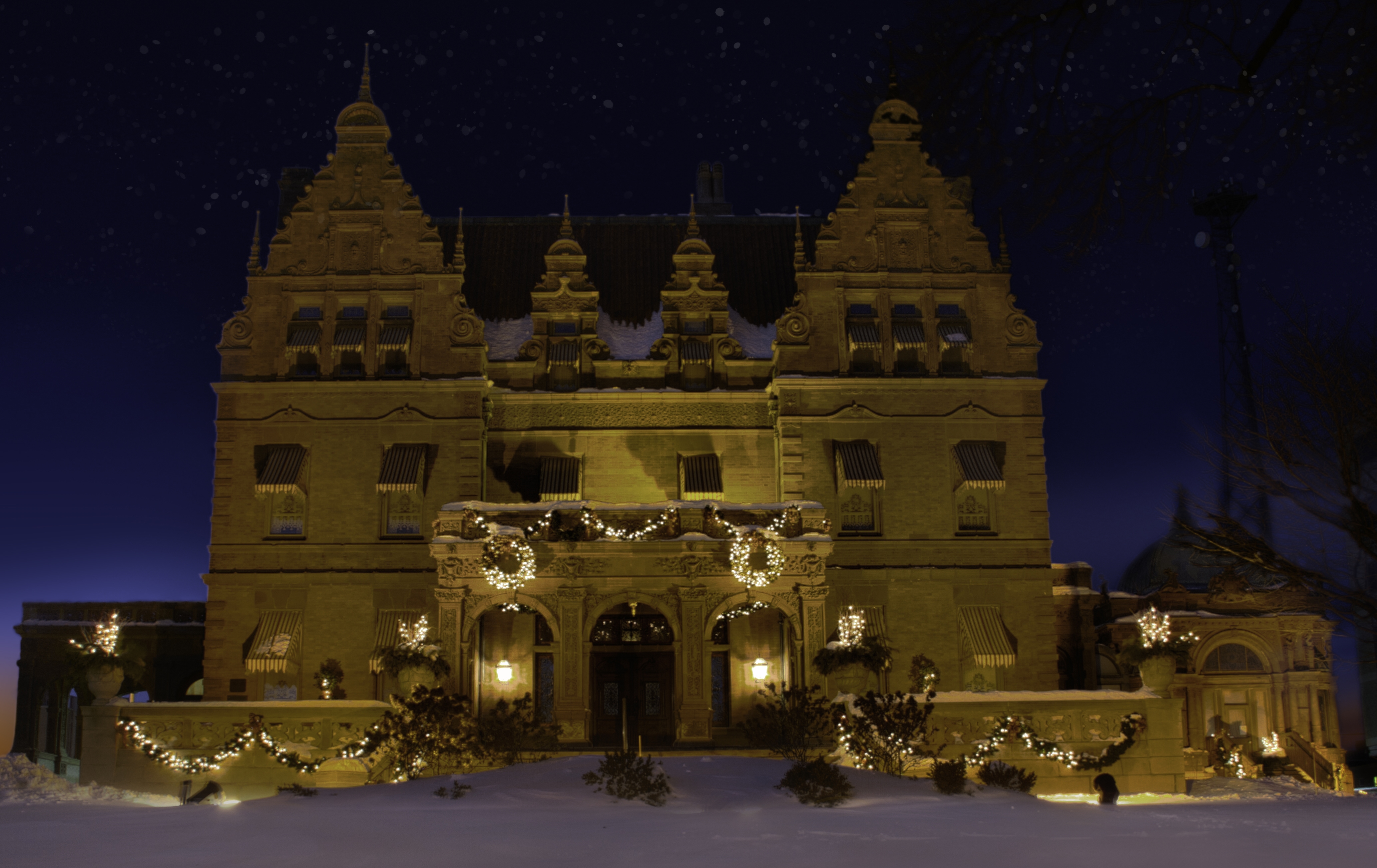 The Pabst Mansion. Photo courtesy of The Pabst Mansion.