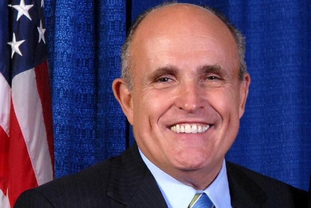 Rudy Giuliani. Photo is in the Public Domain.