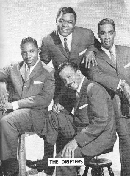 The Drifters. Photo is in the Public Domain.