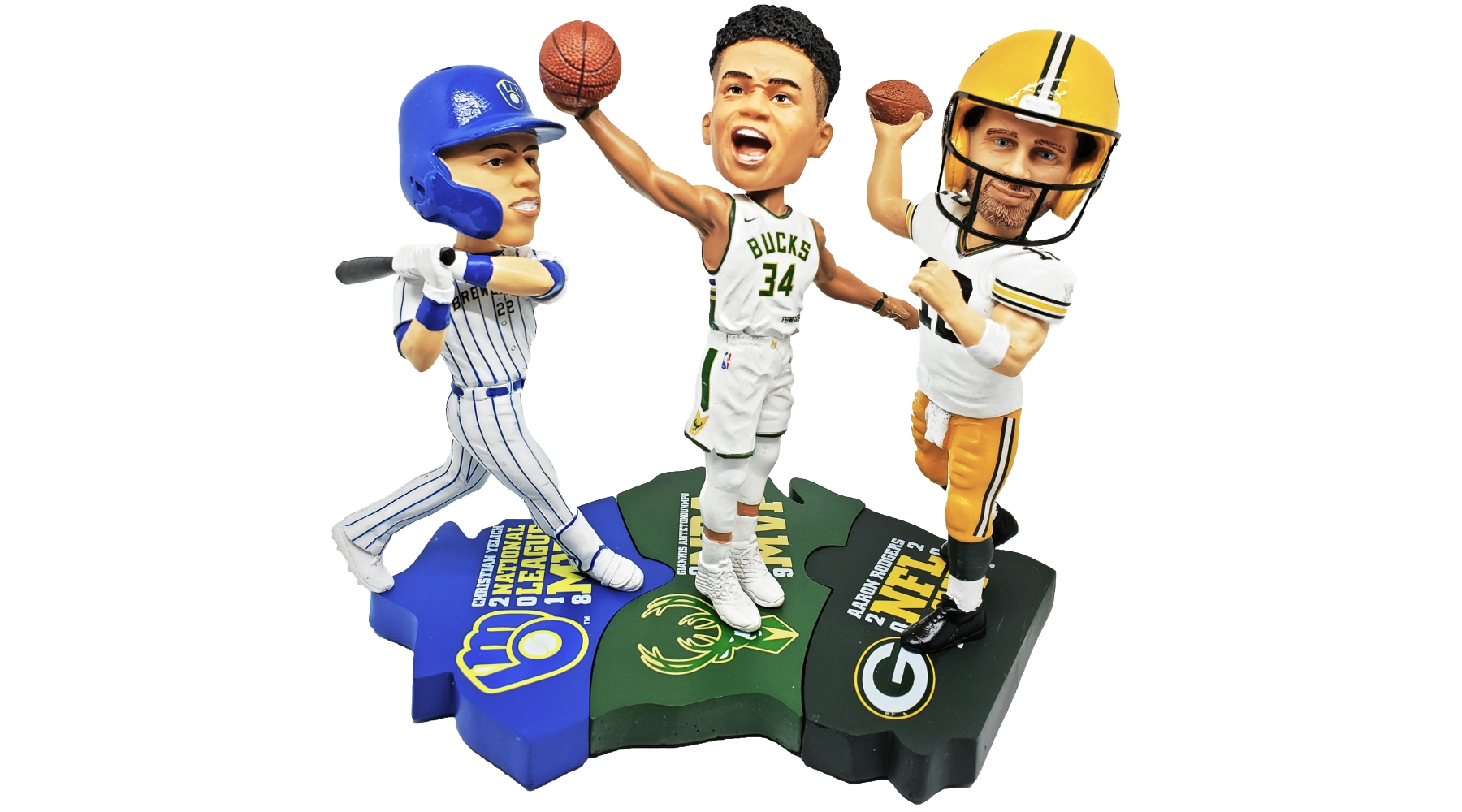 NFL Aaron Rodgers Bobblehead - Entertainment Earth