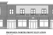 1697 N. Marshall St. Plan. Elevation from Patera.