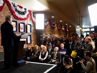 Mike Bloomberg Rebuilding ‘Blue Wall’ in PA, MI, WI