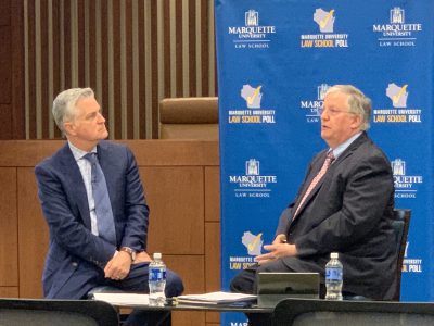 New Marquette Law School Poll finds no change in impeachment views following end of public testimony
