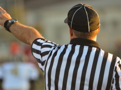 Op Ed: Make It a Crime to Harass Referees?