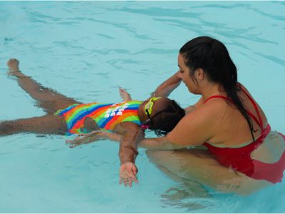 Program Gives Swim Lessons to Most Needy