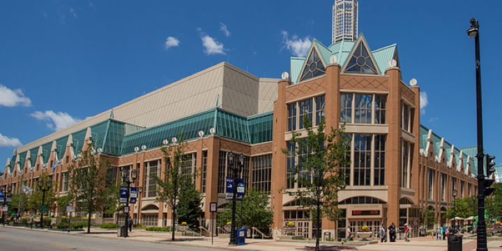The Wisconsin Center in Milwaukee. Photo courtesy of Visit Milwaukee.
