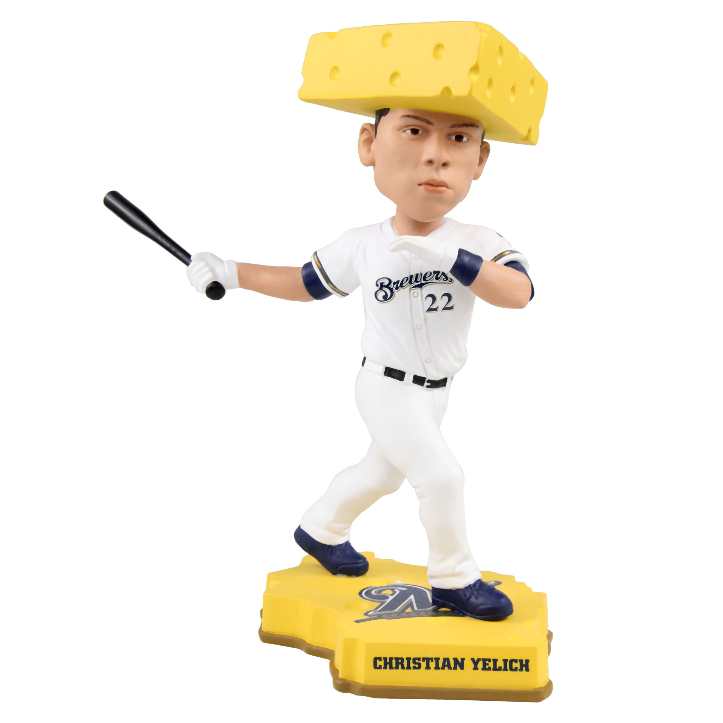 Cheesehead Bobblehead Series Featuring Bucks and Brewers Unveiled » Urban  Milwaukee