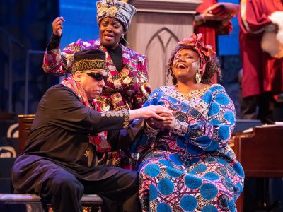 Theater: Skylight’s “Gospel at Colonus” Soars Musically