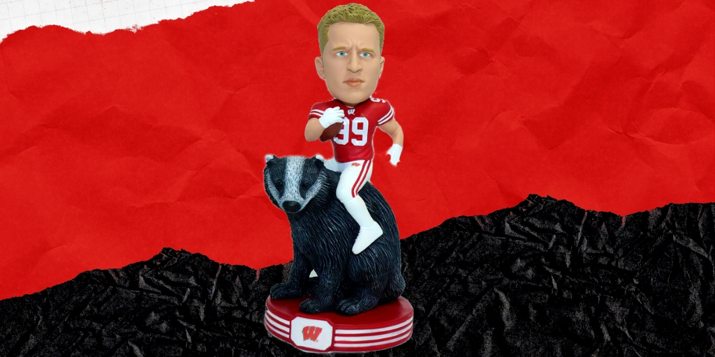 Watt Brothers NFL Triple Bobblehead – National Bobblehead HOF Store