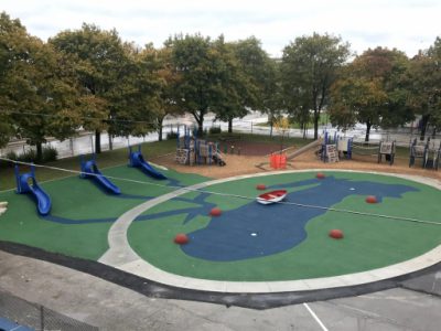 MPS Playgrounds Going Green