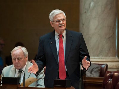 After 22 Years Sen. Miller Stepping Down