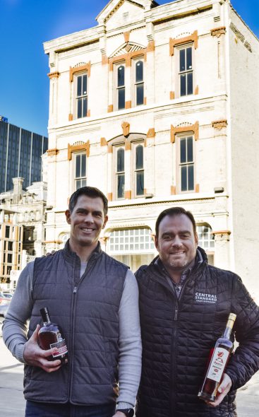 Central Standard Craft Distillery Cofounders Sign Deal for 320 E. Clybourn St. Photo courtesy of Central Standard Craft Distillery.